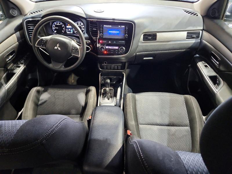 2018 Mitsubishi Outlander მანქანა იყიდება აუქციონზე, vin: JA4AZ3A35JJ003616, აუქციონის ნომერი: 55049106