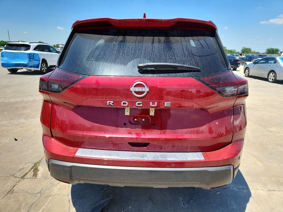 Продажа на аукционе авто 2025 Nissan Rogue, vin: 5N1BT3BA3SC672137, номер лота: 53340986