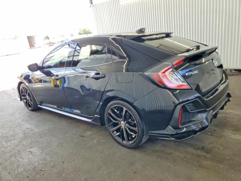 53019986 :رقم المزاد ، SHHFK7H42LU206333 vin ، 2020 Honda Civic مزاد بيع