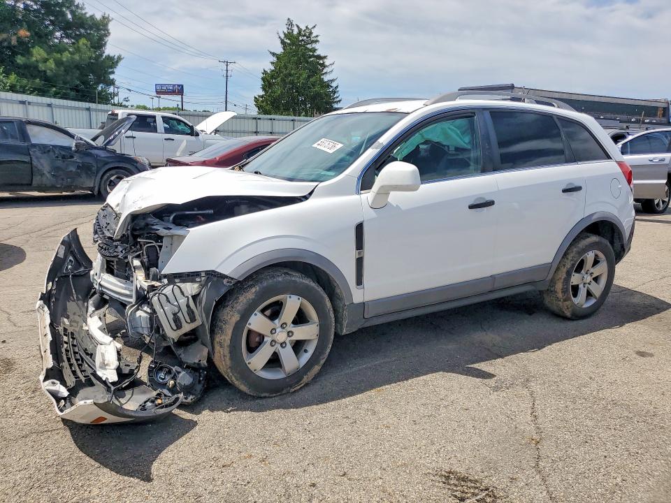 55375736 :رقم المزاد ، 3GNAL2EK0CS599648 vin ، 2012 Chevrolet Captiva مزاد بيع