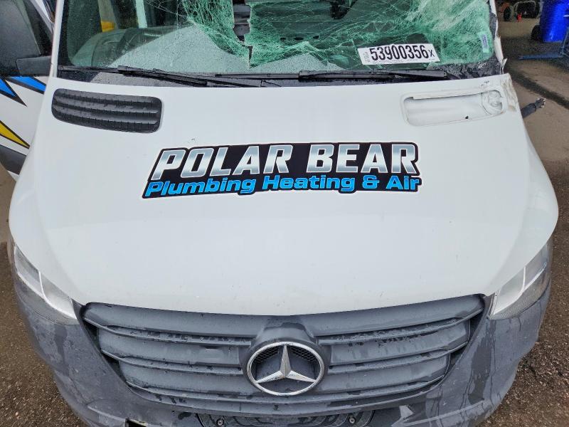 2024 Mercedes-benz Sprinter მანქანა იყიდება აუქციონზე, vin: W1Y4KBHY2RT179800, აუქციონის ნომერი: 53900356