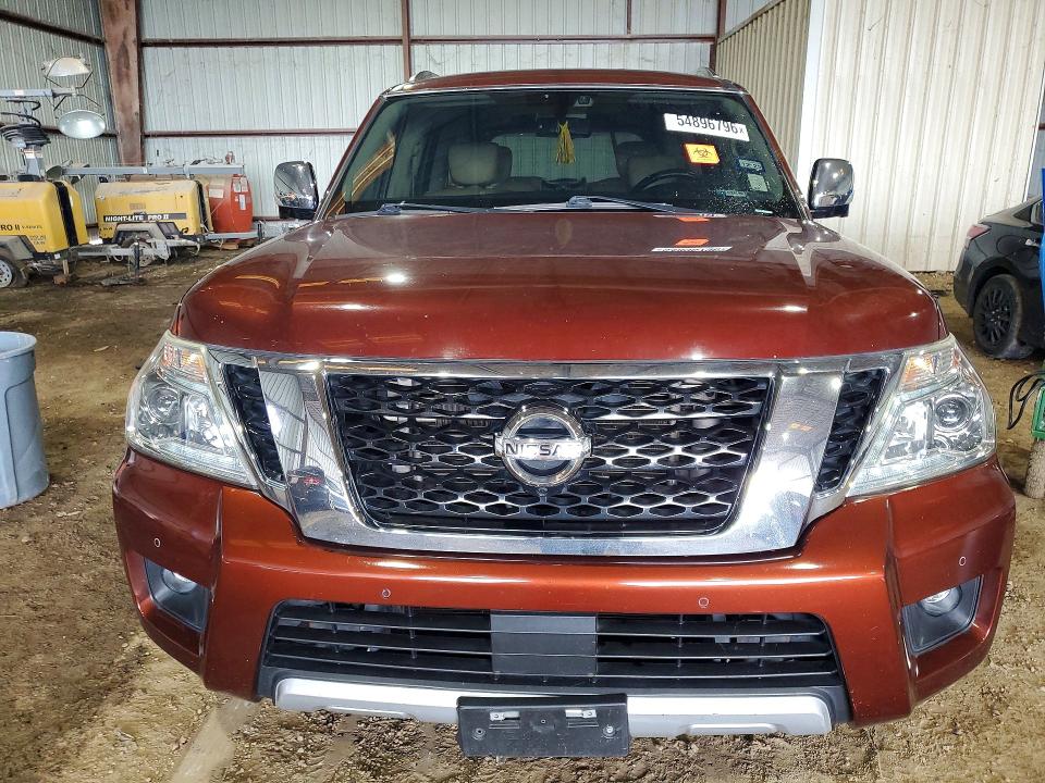 Продаж на аукціоні авто 2018 Nissan Armada, vin: JN8AY2NF4JX300188, номер лоту: 54896796