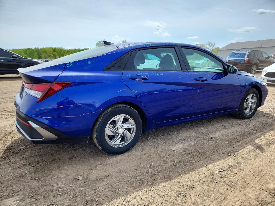 Продажа на аукционе авто 2025 Hyundai Elantra, vin: KMHLL4DG5SU030072, номер лота: 52587936