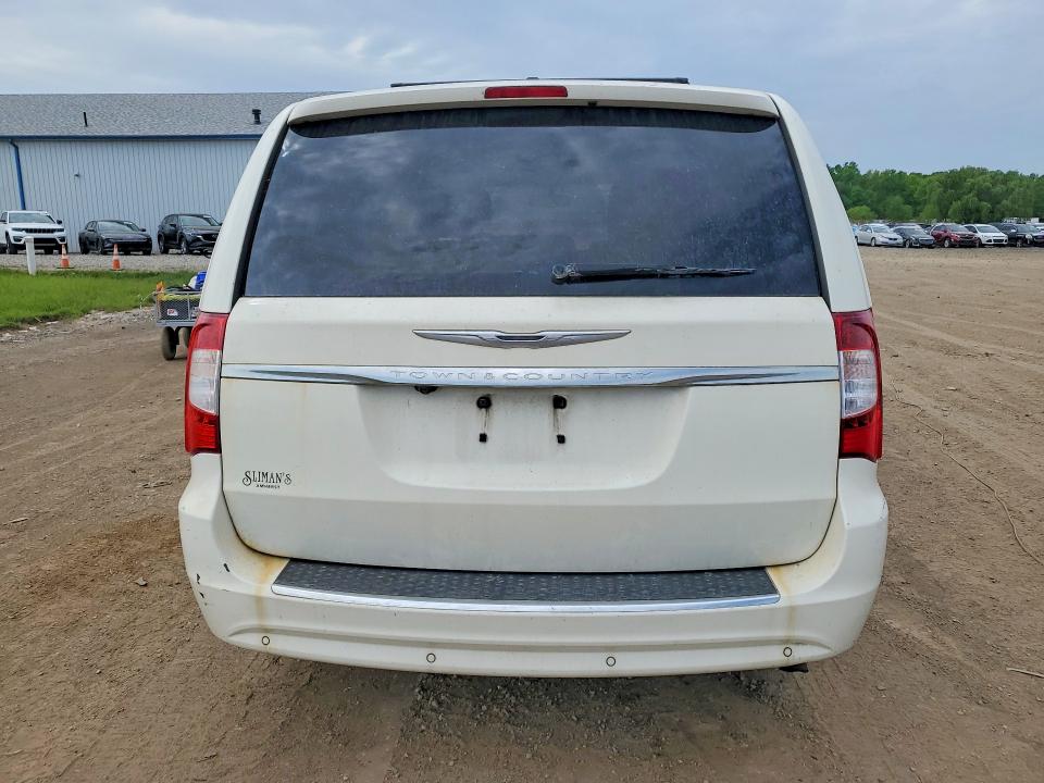 2011 Chrysler Town & Country მანქანა იყიდება აუქციონზე, vin: 2A4RR8DG9BR759882, აუქციონის ნომერი: 54167256