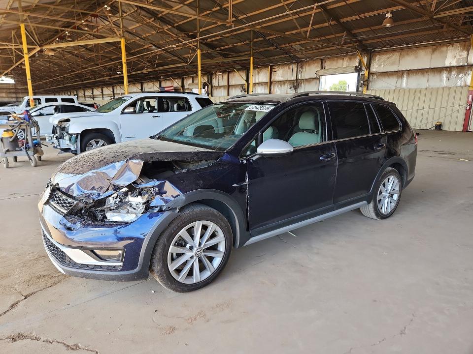 Продаж на аукціоні авто 2019 Volkswagen Golf Alltrack, vin: 3VWH17AU4KM515641, номер лоту: 54545526