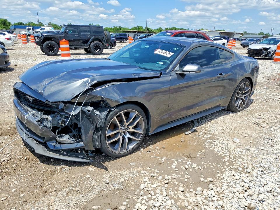 2015 Ford Mustang მანქანა იყიდება აუქციონზე, vin: 1FA6P8TH2F5342170, აუქციონის ნომერი: 53466536