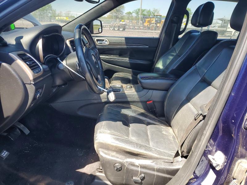 52685056 :رقم المزاد ، 1C4RJFBG4HC954455 vin ، 2017 Jeep Grand Cherokee مزاد بيع