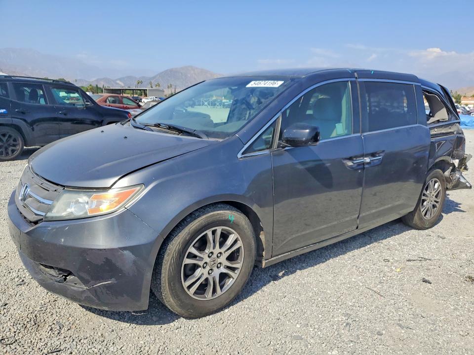 Продаж на аукціоні авто 2012 Honda Odyssey, vin: 5FNRL5H42CB130435, номер лоту: 54674196