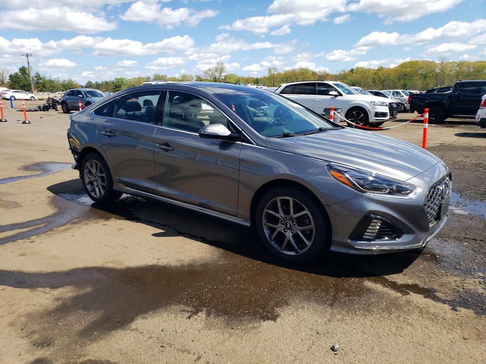 Продаж на аукціоні авто 2019 Hyundai Sonata, vin: 5NPE34AB6KH728979, номер лоту: 51543496