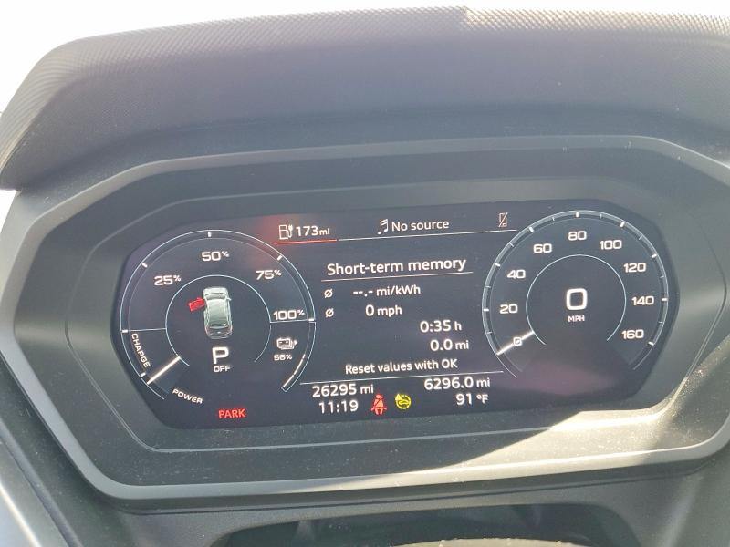 Продаж на аукціоні авто 2024 Audi Q4 E-tron, vin: WA1KUBFZ3RP053790, номер лоту: 54107276