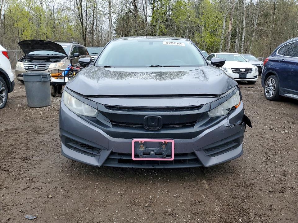 Продажа на аукционе авто 2017 Honda Civic, vin: 2HGFC2F50HH008107, номер лота: 51956166