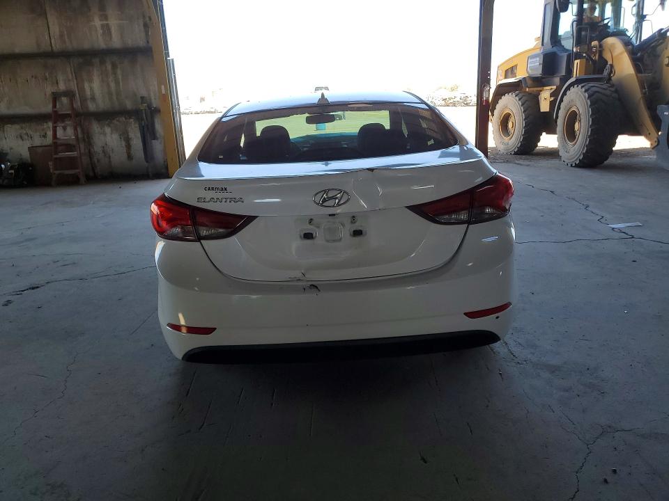 55635326 :رقم المزاد ، 5NPDH4AE5GH662505 vin ، 2016 Hyundai Elantra مزاد بيع