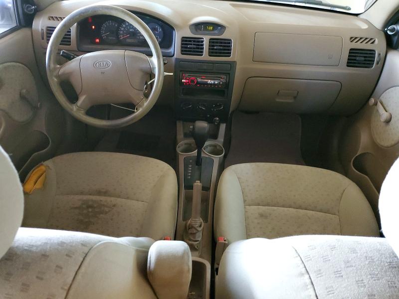 52522276 :رقم المزاد ، KNADC125236222514 vin ، 2003 Kia Rio مزاد بيع