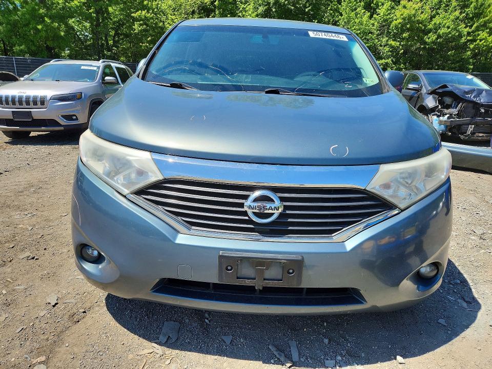Продажа на аукционе авто 2011 Nissan Quest, vin: JN8AE2KP5B9003748, номер лота: 50740446