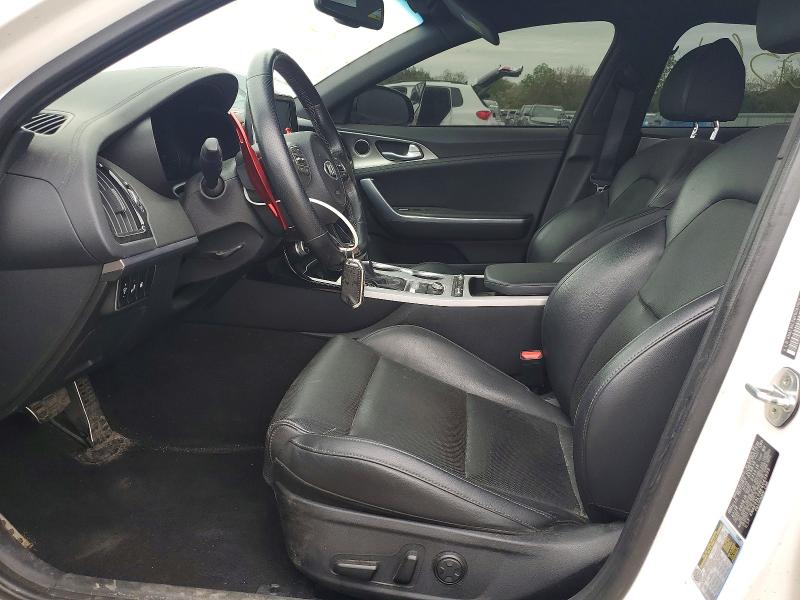 2019 Kia Stinger მანქანა იყიდება აუქციონზე, vin: KNAE35LC8K6045605, აუქციონის ნომერი: 53624666