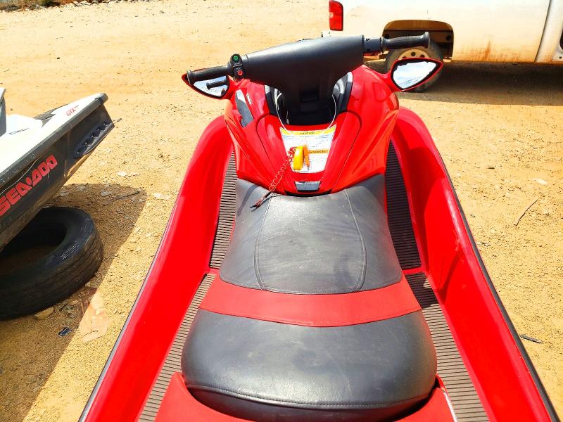 2009 Kawa Jet Ski მანქანა იყიდება აუქციონზე, vin: KAW10587K809, აუქციონის ნომერი: 54773676