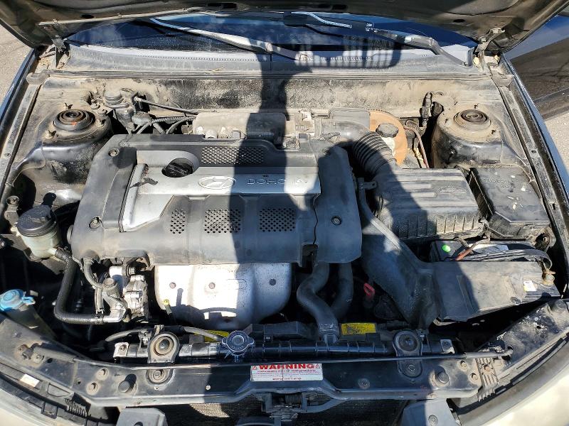 Продажа на аукционе авто 2003 Hyundai Elantra, vin: KMHDN45D83U532448, номер лота: 52867236