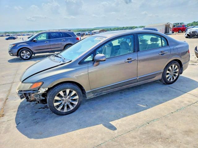 Auction sale of the 2009 Honda Civic, vin: 1HGFA16819L004999, lot number: 54139986