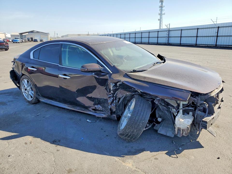 2011 Nissan Maxima მანქანა იყიდება აუქციონზე, vin: 1N4AA5AP7BC841928, აუქციონის ნომერი: 52100026