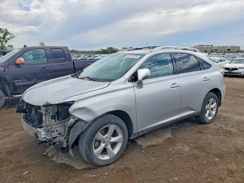 Продажа на аукционе авто 2011 Lexus Rx, vin: 2T2BK1BA9BC089943, номер лота: 52292766