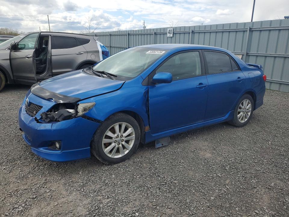 Aukcja sprzedaży 2010 Toyota Corolla, vin: 2T1BU4EE8AC381919, numer aukcji: 53052126