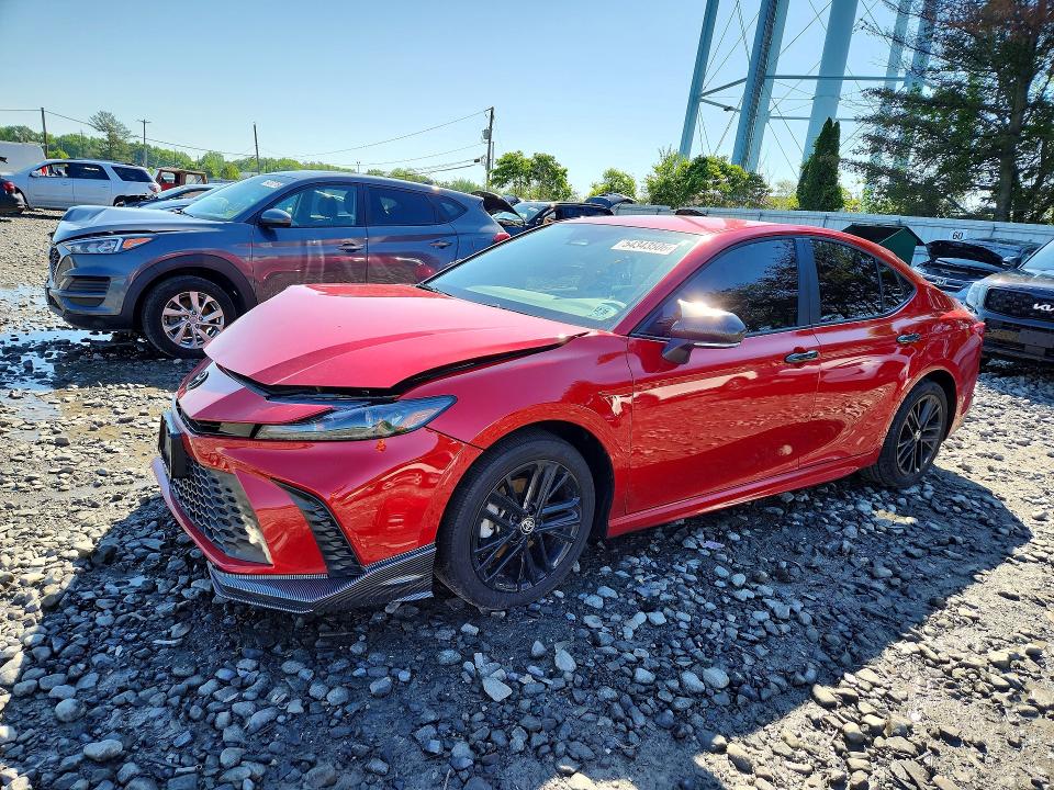 Продажа на аукционе авто 2025 Toyota Camry, vin: 4T1DBADK1SU022531, номер лота: 54343506