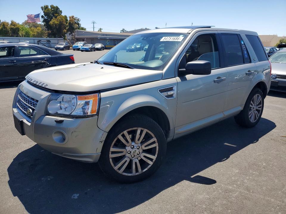 2010 Land Rover Lr2 მანქანა იყიდება აუქციონზე, vin: SALFT2BN0AH174278, აუქციონის ნომერი: 54751686