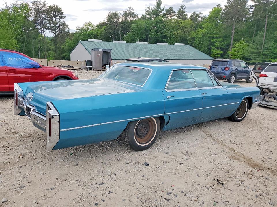 Aukcja sprzedaży 1966 Cadillac Deville, vin: B6214159, numer aukcji: 55149736