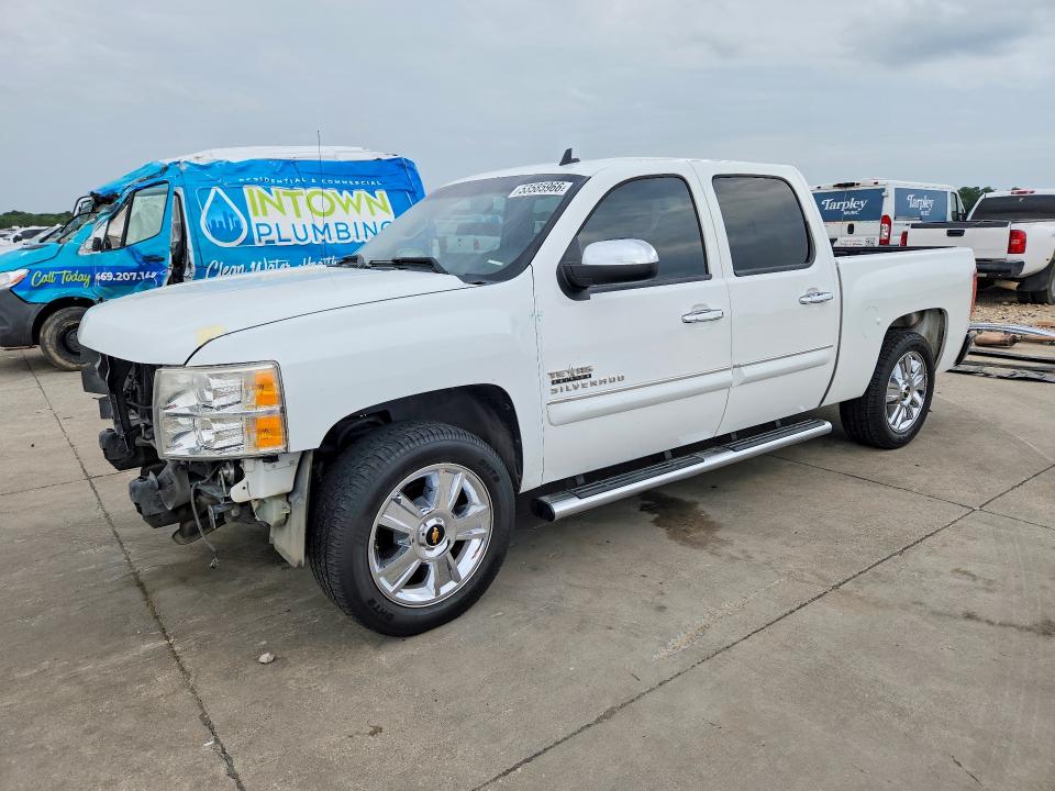 Aukcja sprzedaży 2013 Chevrolet Silverado, vin: 3GCPCSE00DG151268, numer aukcji: 53585966