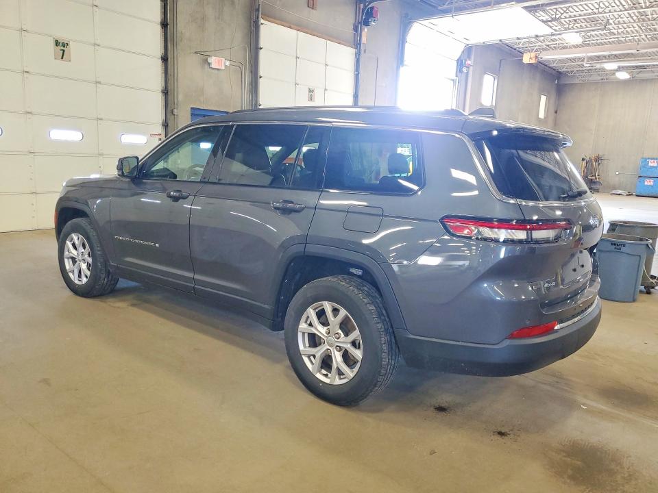 Продаж на аукціоні авто 2022 Jeep Grand Cherokee, vin: 1C4RJKBG5N8542763, номер лоту: 55057396