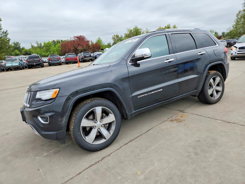 46778376 :رقم المزاد ، 1C4RJFBG9FC732409 vin ، 2015 Jeep Grand Cherokee مزاد بيع