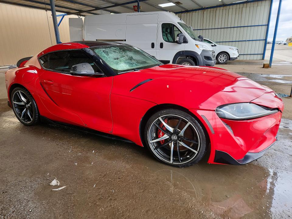 Aukcja sprzedaży 2021 Toyota Gr Supra, vin: WZ1DB0C0XMW043868, numer aukcji: 50120656