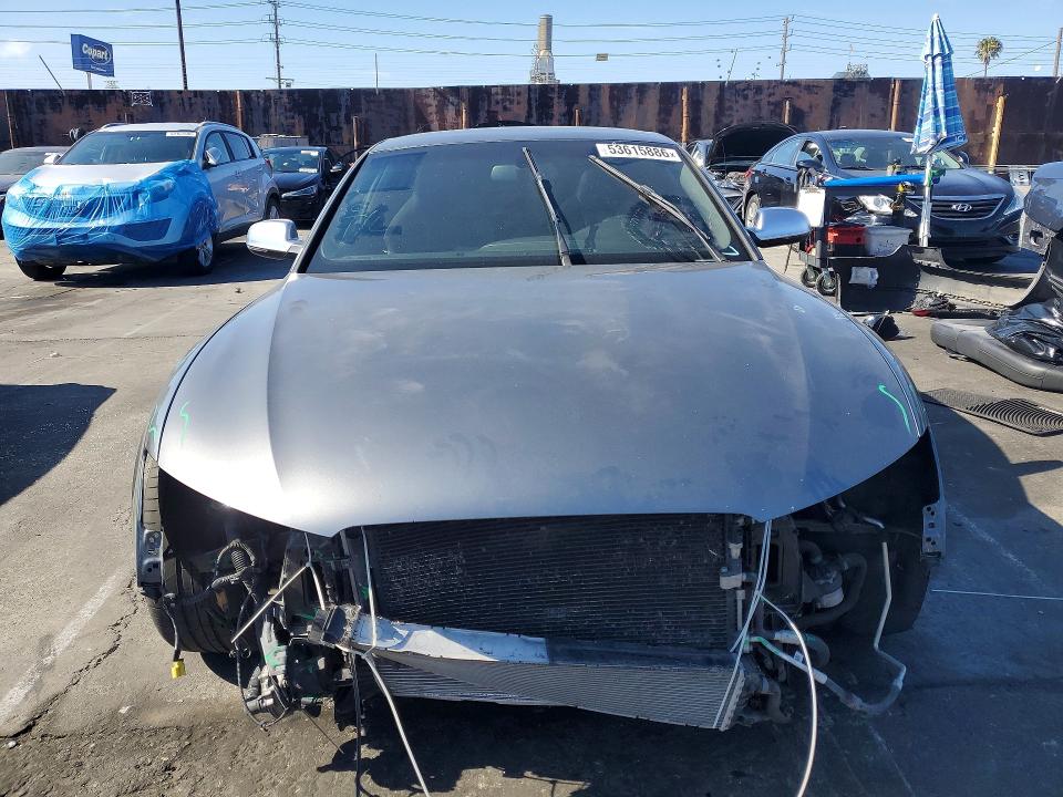Продаж на аукціоні авто 2013 Audi S5, vin: WAUCGAFR5DA037529, номер лоту: 53615886