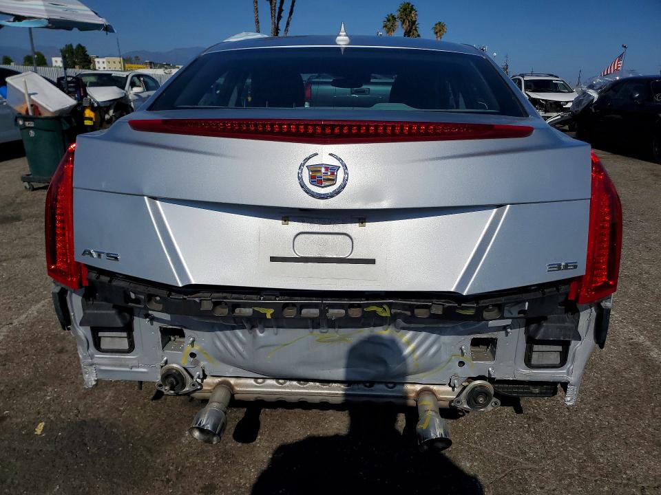 Aukcja sprzedaży 2014 Cadillac Ats, vin: 1G6AB5S30E0187267, numer aukcji: 53655616