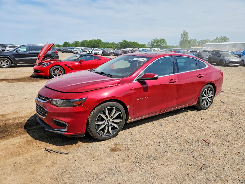 Auction sale of the 2016 Chevrolet Malibu, vin: 1G1ZE5ST2GF319445, lot number: 55121366