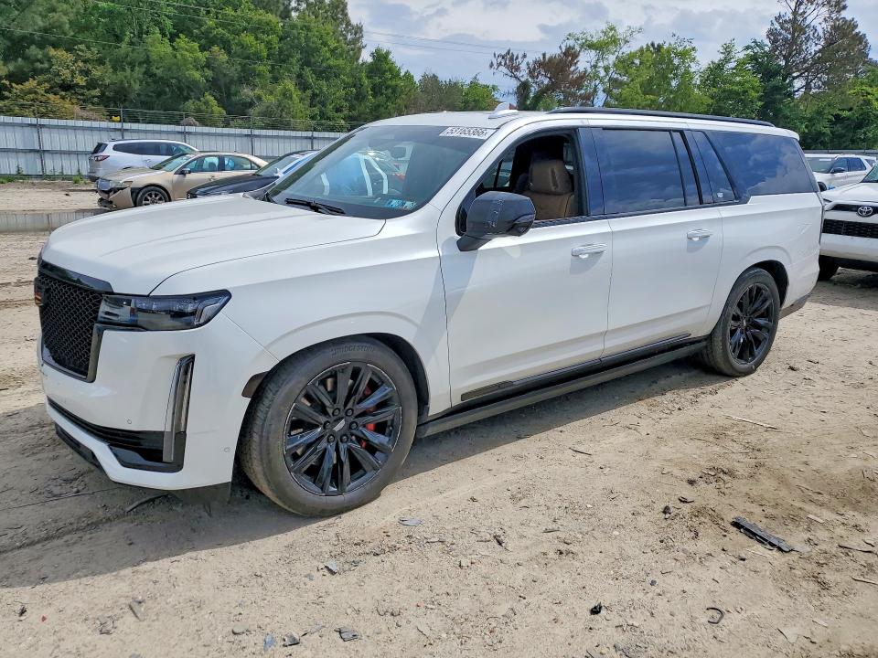 2022 Cadillac Escalade მანქანა იყიდება აუქციონზე, vin: 1GYS4PKL3NR231131, აუქციონის ნომერი: 53165366