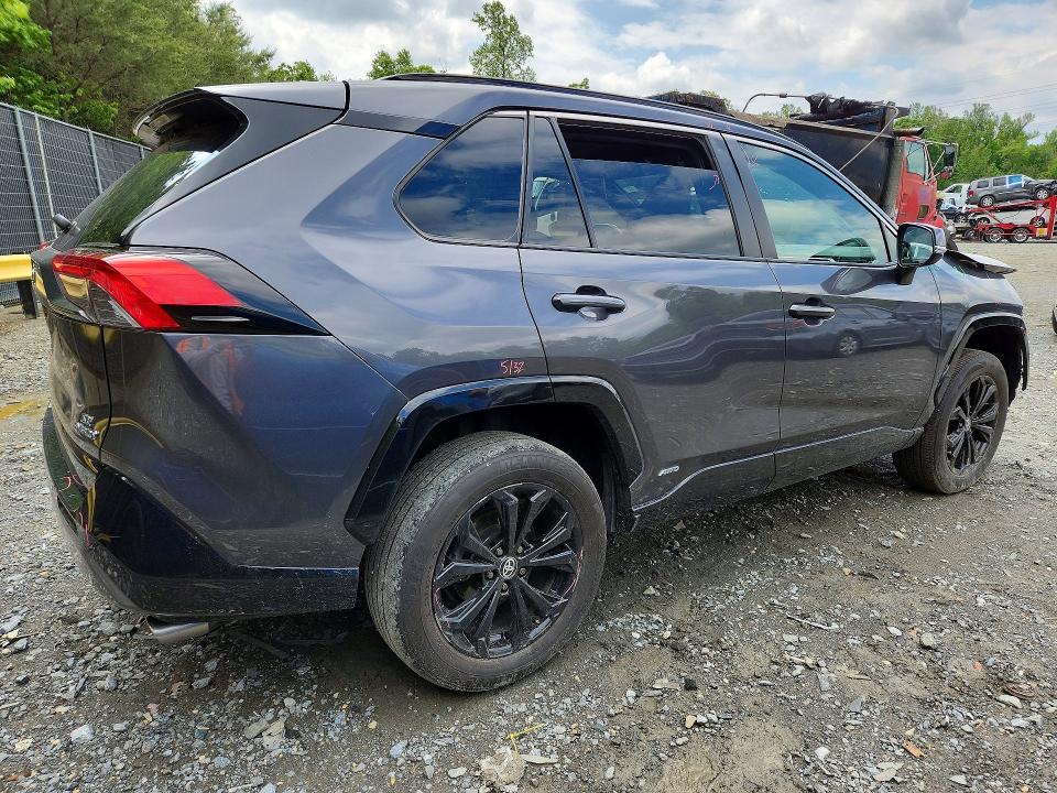 53175796 :رقم المزاد ، 4T3T6RFV2RU140577 vin ، 2024 Toyota Rav4 مزاد بيع