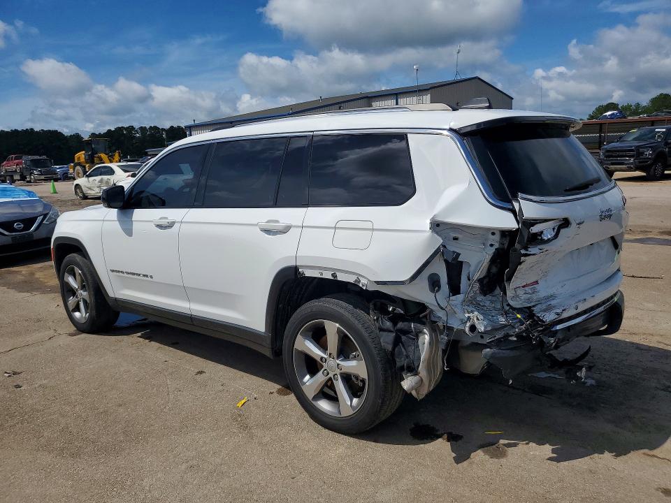 54666506 :رقم المزاد ، 1C4RJJBG5N8528887 vin ، 2022 Jeep Grand Cherokee مزاد بيع