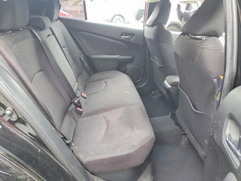 55568446 :رقم المزاد ، JTDKBRFU7H3055007 vin ، 2017 Toyota Prius مزاد بيع