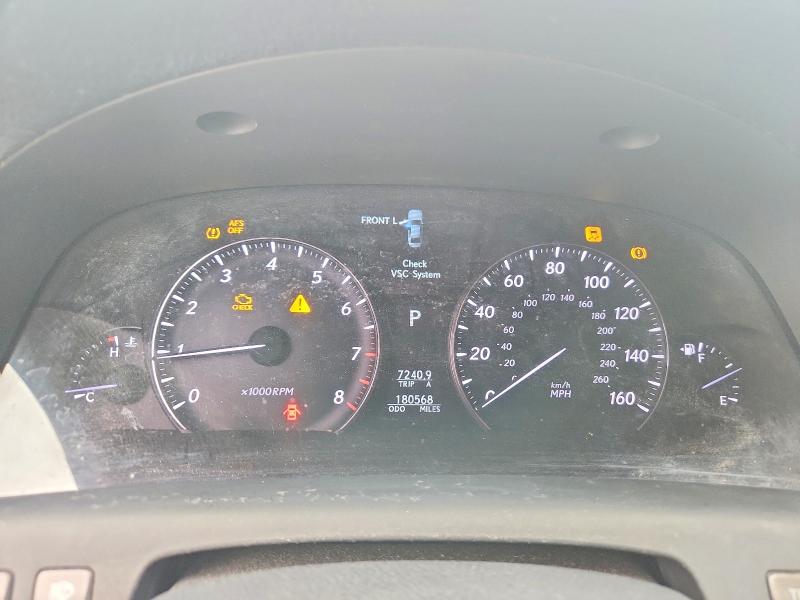 Продаж на аукціоні авто 2007 Lexus Ls, vin: JTHBL46F475015311, номер лоту: 52132726