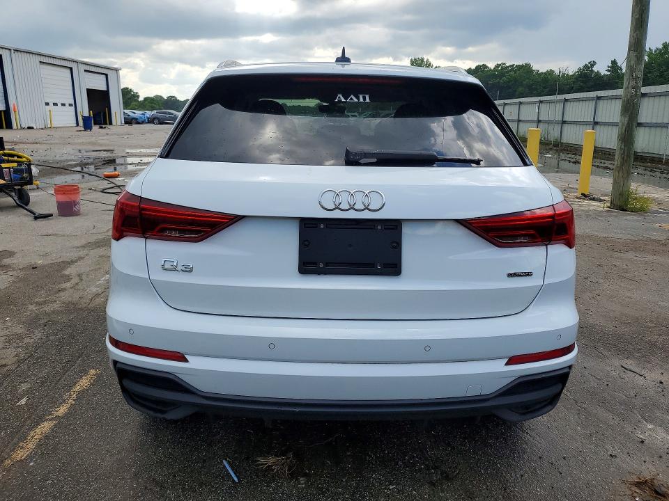 2023 Audi Q3 მანქანა იყიდება აუქციონზე, vin: WA1EECF31P1102688, აუქციონის ნომერი: 54024036