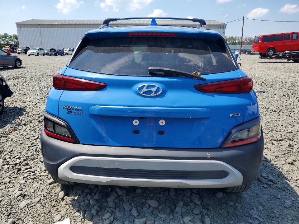 Продаж на аукціоні авто 2022 Hyundai Kona, vin: KM8K3CAB7NU858532, номер лоту: 54001726
