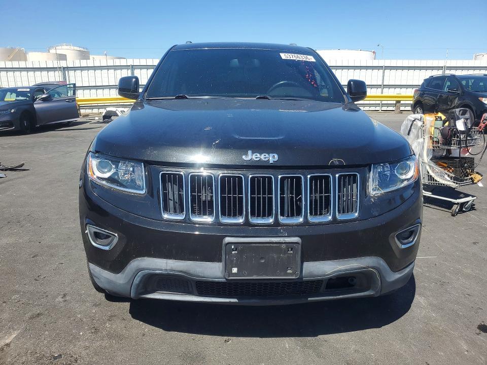 53766336 :رقم المزاد ، 1C4RJEAG2FC895284 vin ، 2015 Jeep Grand Cherokee مزاد بيع