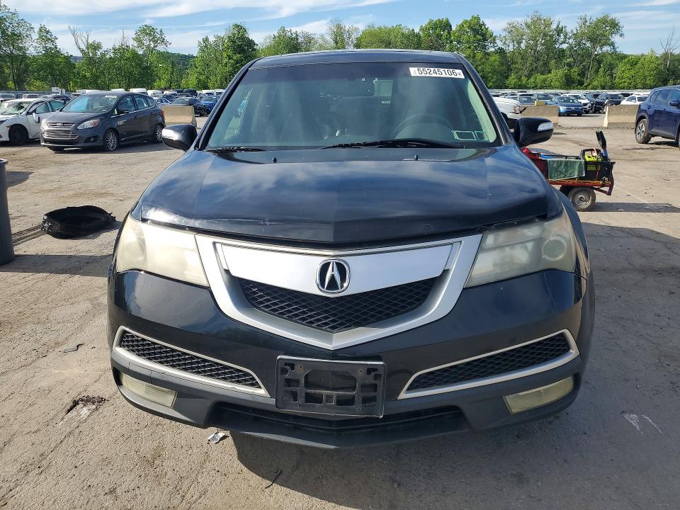 2010 Acura Mdx მანქანა იყიდება აუქციონზე, vin: 2HNYD2H23AH510228, აუქციონის ნომერი: 55245106