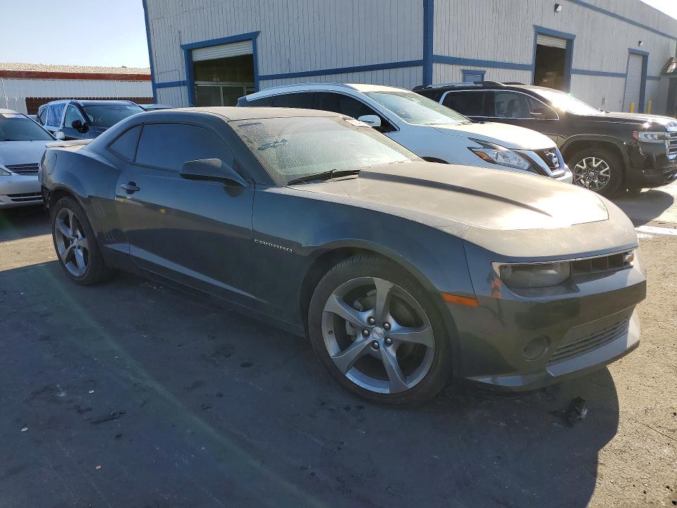 53244336 :رقم المزاد ، 2G1FB1E30E9267545 vin ، 2014 Chevrolet Camaro مزاد بيع