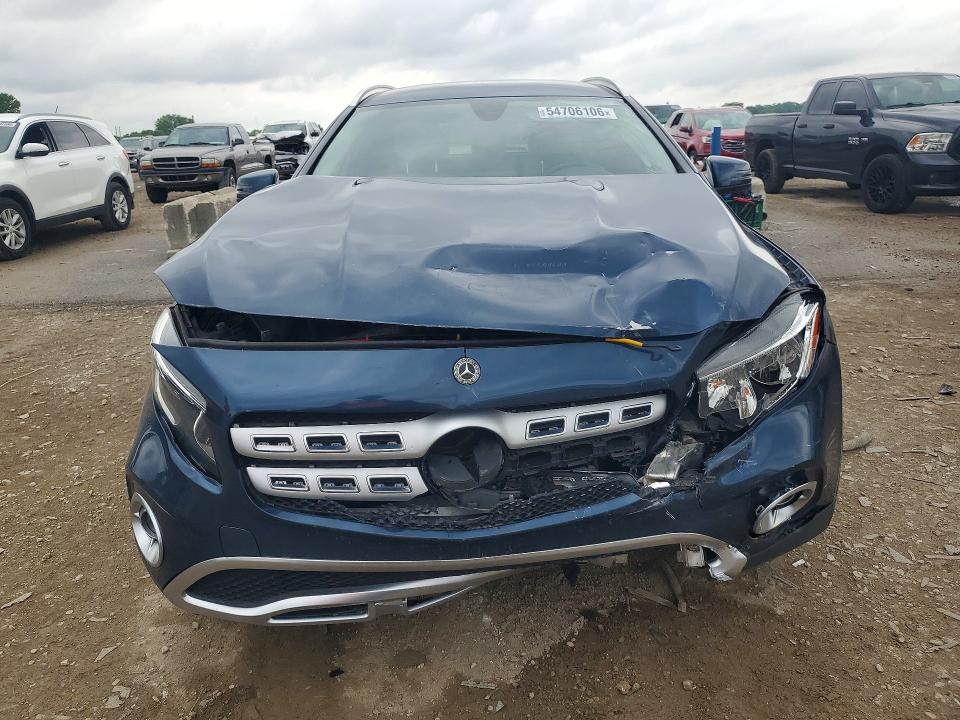 Продажа на аукционе авто 2020 Mercedes-benz Gla, vin: WDCTG4GB2LJ689569, номер лота: 54706106