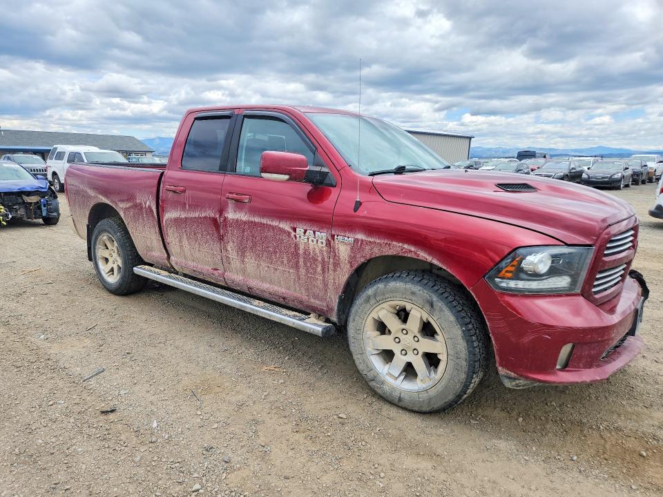 Продажа на аукционе авто 2014 Ram 1500, vin: 1C6RR7HTXES466302, номер лота: 53591326