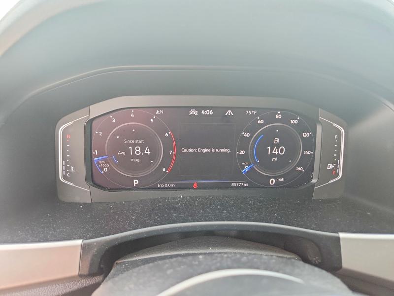 55180576 :رقم المزاد ، 1V2KR2CAXNC554245 vin ، 2022 Volkswagen Atlas مزاد بيع