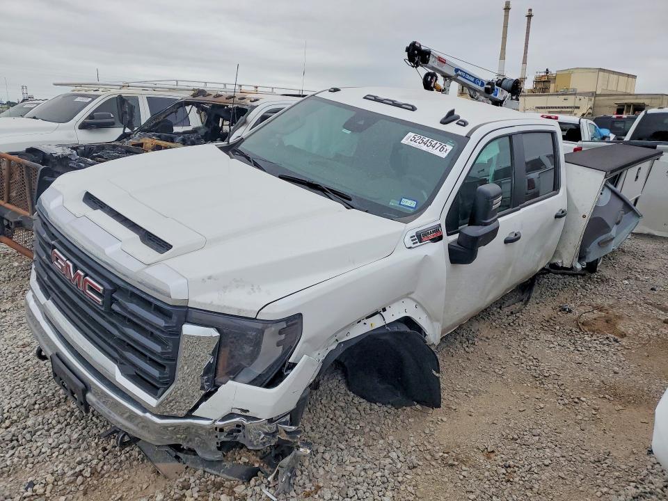 Aukcja sprzedaży 2025 Gmc Sierra, vin: 1GD4HPEY8SF306926, numer aukcji: 52545476