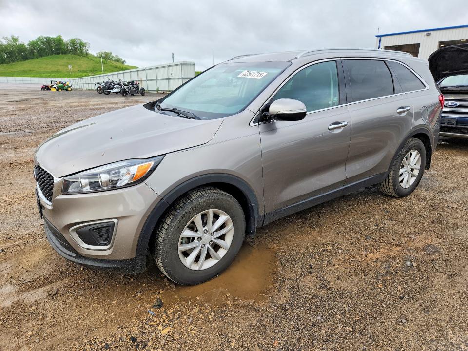 Auction sale of the 2017 Kia Sorento, vin: 5XYPG4A34HG205112, lot number: 53601716